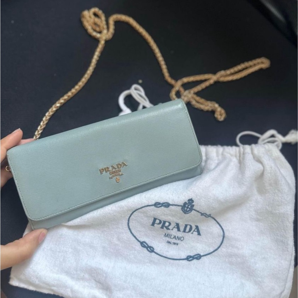 PRADA WALLET ON CHAIN